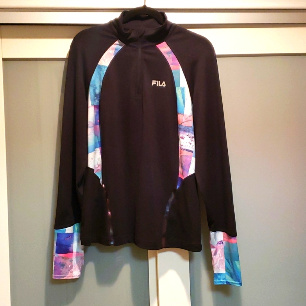 FILA Running Pullover